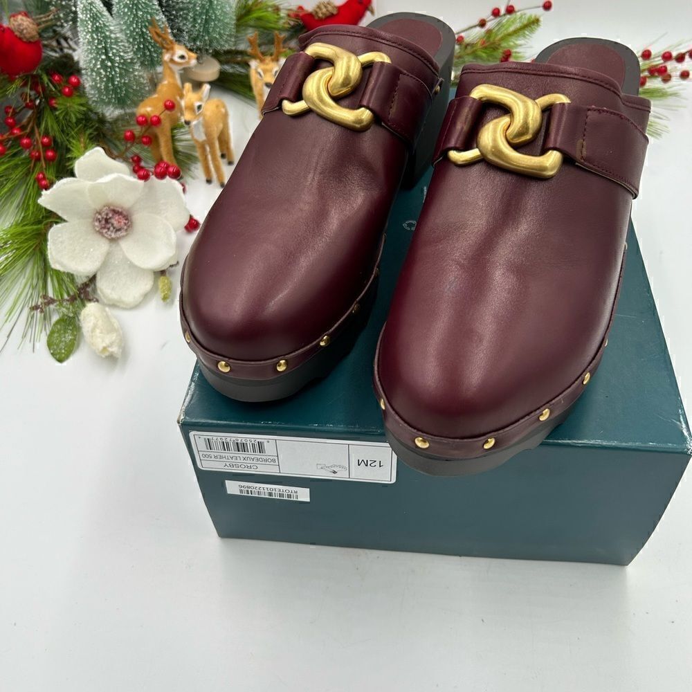 Women’s Aerosoles Crosby clogs size 12 - Picture 5 of 8